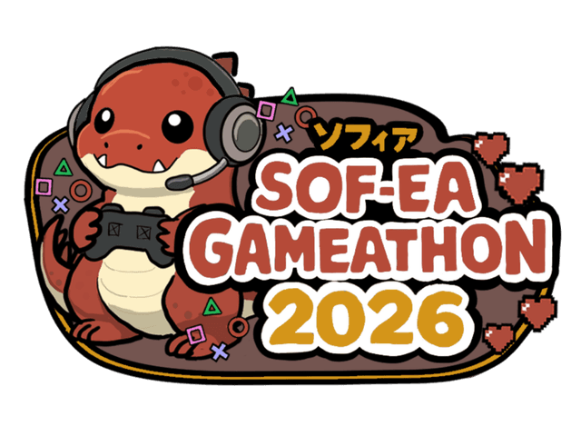 SOF-EA Gameathon 2026 Logo